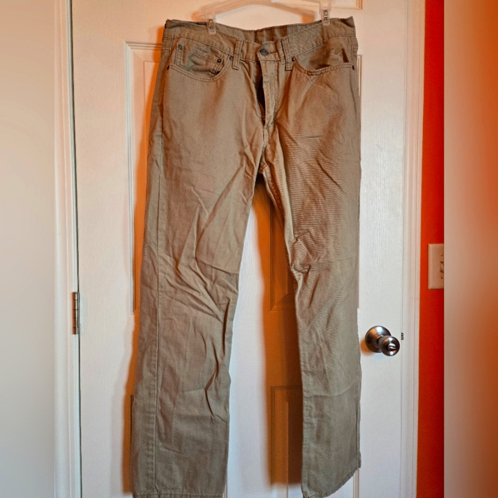 Stylish Tan Pants
